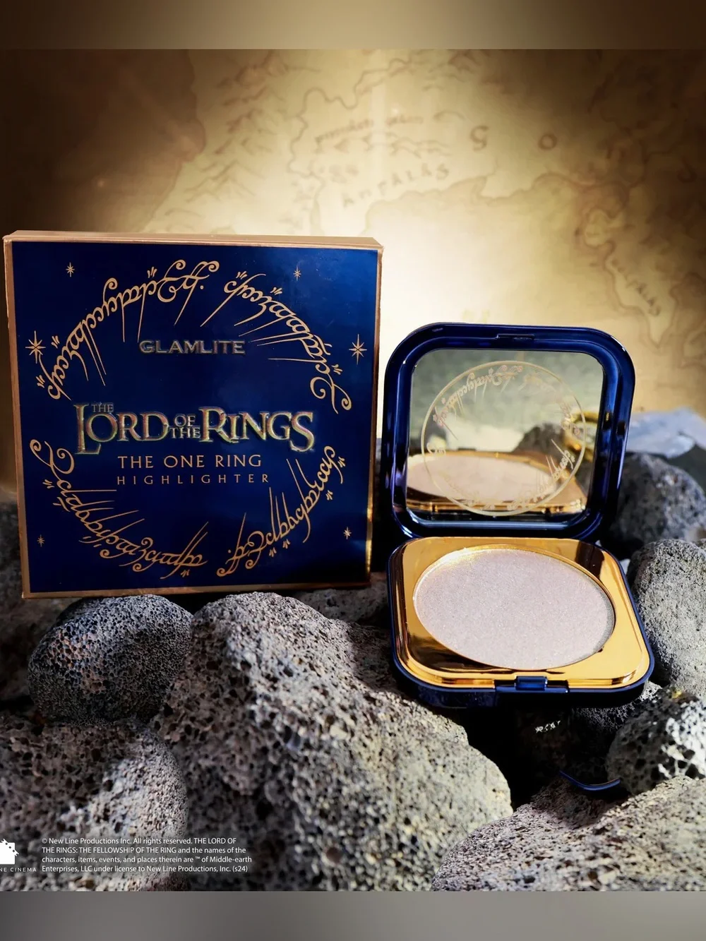 The Lord of The Rings x Glamlite Full Collection Including PR Box